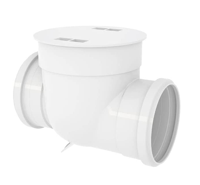 Válvula de Retenção para Esgoto Tigre 150mm - 26425018