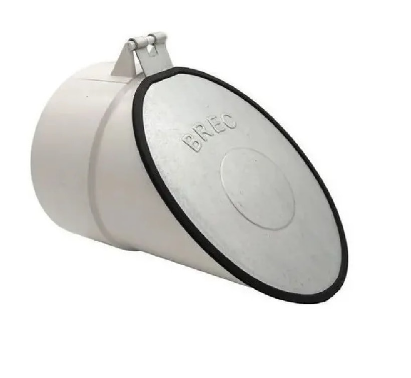 Válvula De Retenção Pluvial 100mm Brec - Pb101