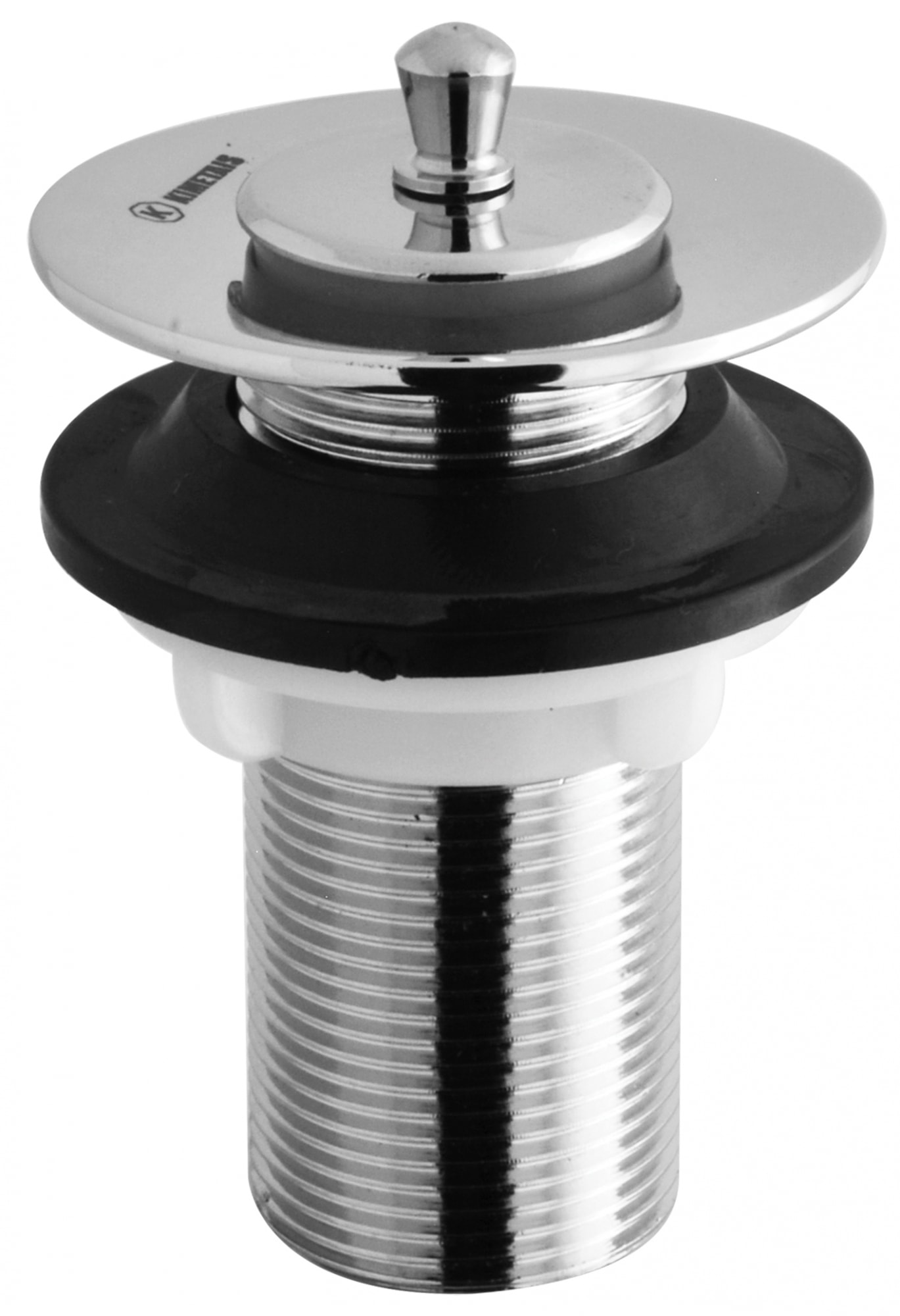 Válvula Escoamento Para Lavatório/Bidê 1602 SV000090 - Kimetais