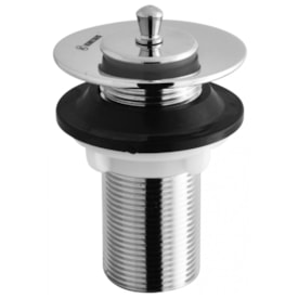 Válvula Escoamento Para Lavatório/Bidê 1602 SV000090 - Kimetais