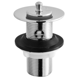 Válvula Escoamento Para Lavatório/Bidê com Ladrão 1603 SV000092