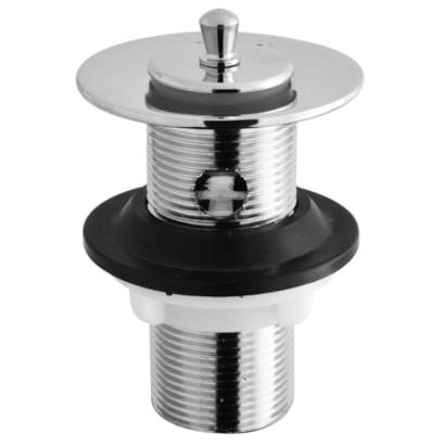 Válvula Escoamento Para Lavatório/Bidê com Ladrão 1603 SV000092