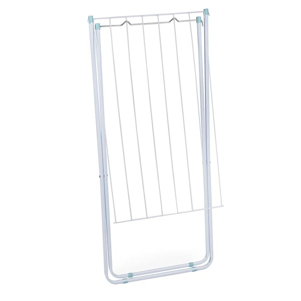 Varal de Chão Mor Aço Pintado Branco - 006004