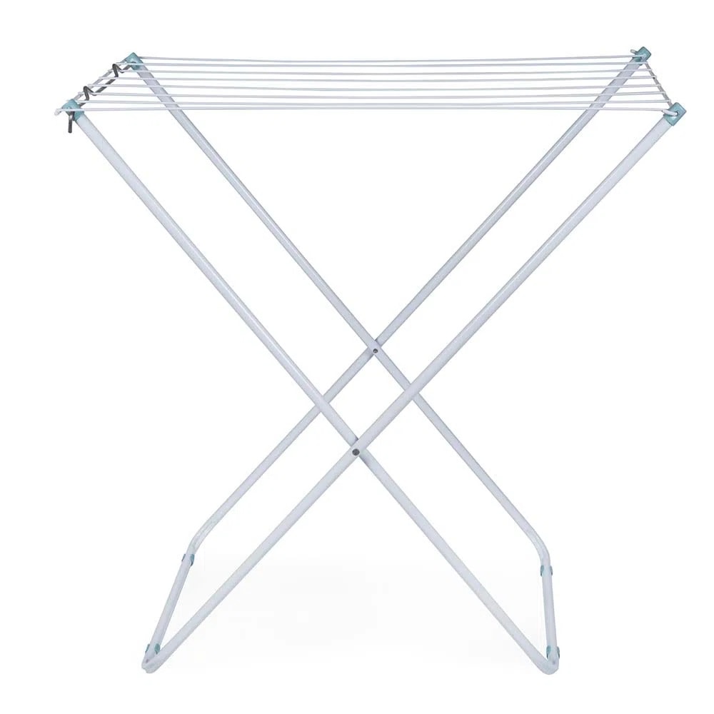 Varal de Chão Mor Aço Pintado Branco - 006004