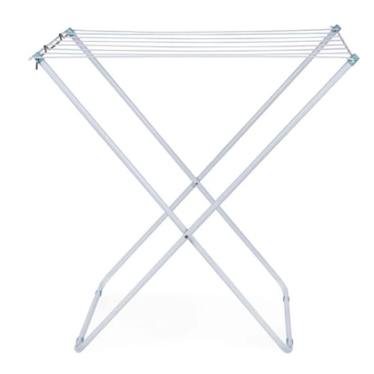 Varal de Chão Mor Aço Pintado Branco - 006004
