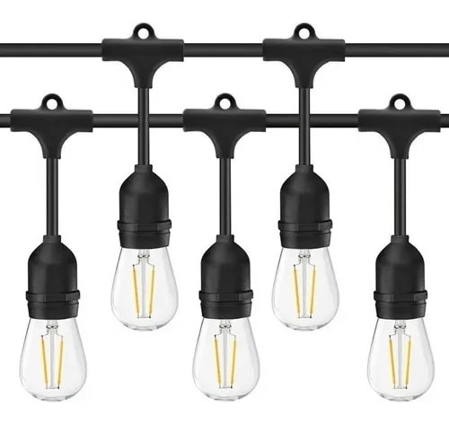 Varal de Luz Delis 5m com 10xE27
