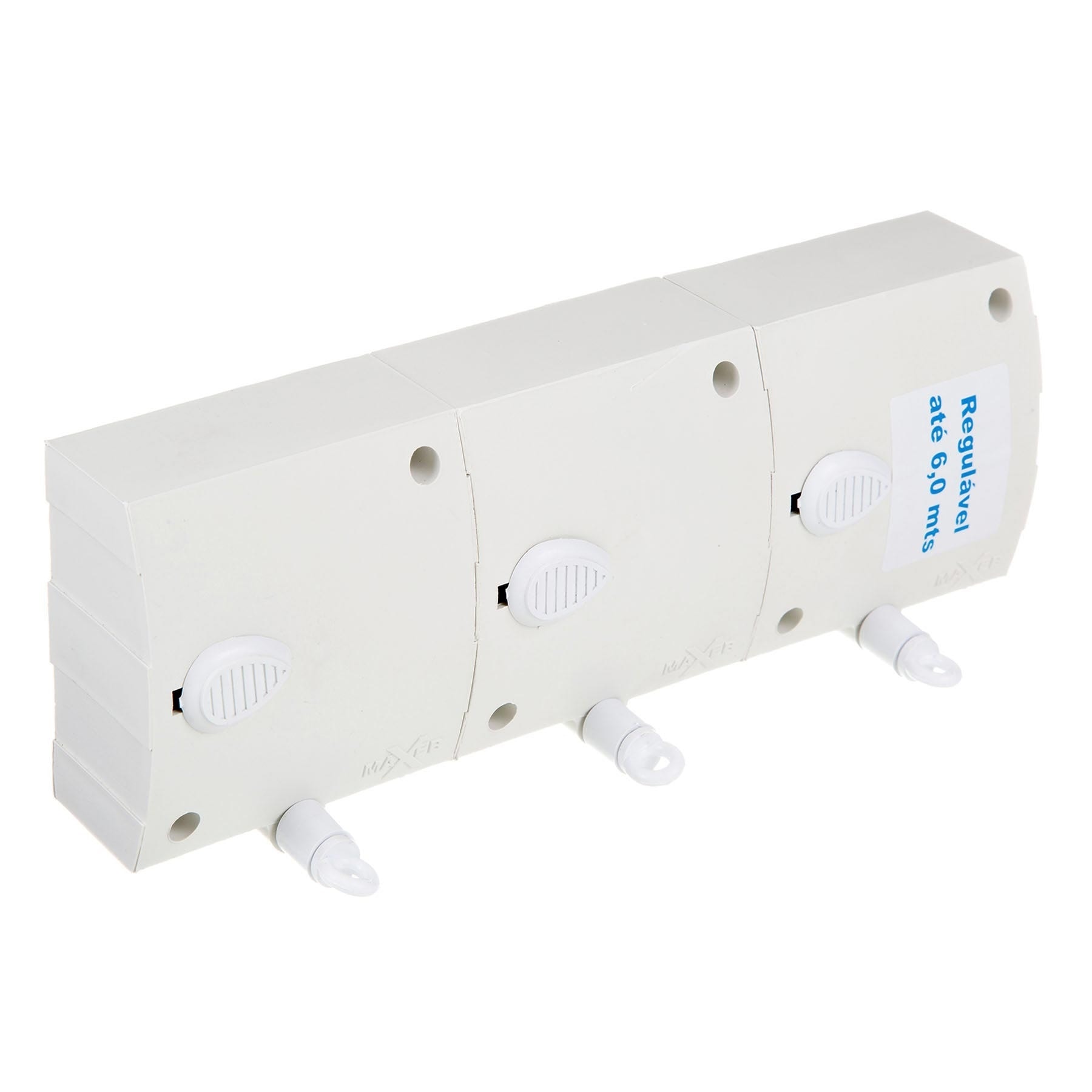 Varal de Parede Maxeb Automatico 3 Módulo - R7263