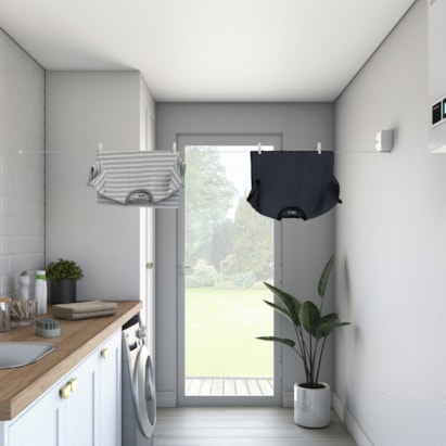 Varal Stendmax Maxeb 1 Módulo 6 Metros - R7265