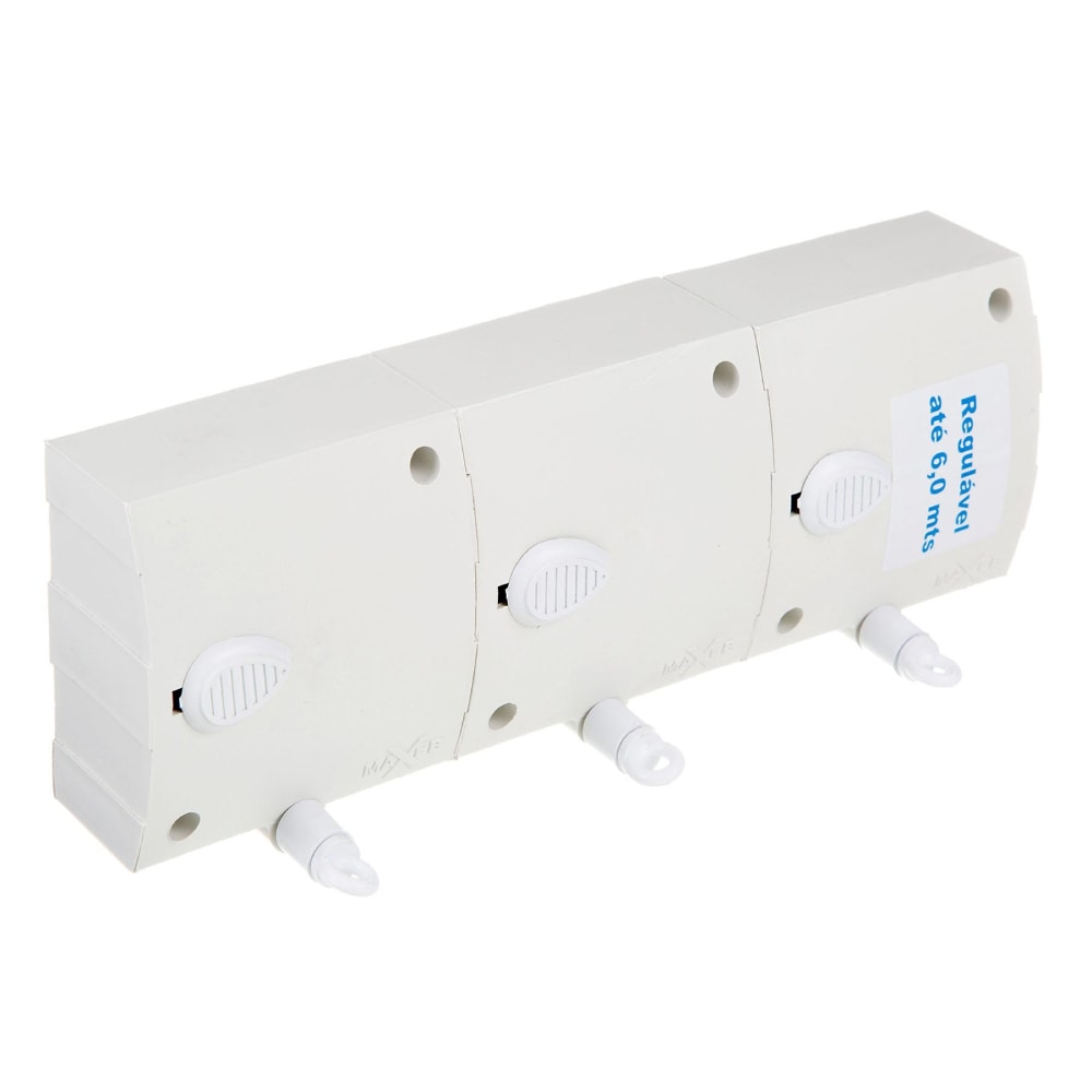Varal Stendmax Maxeb 3 Módulos 6 Metros - R7267