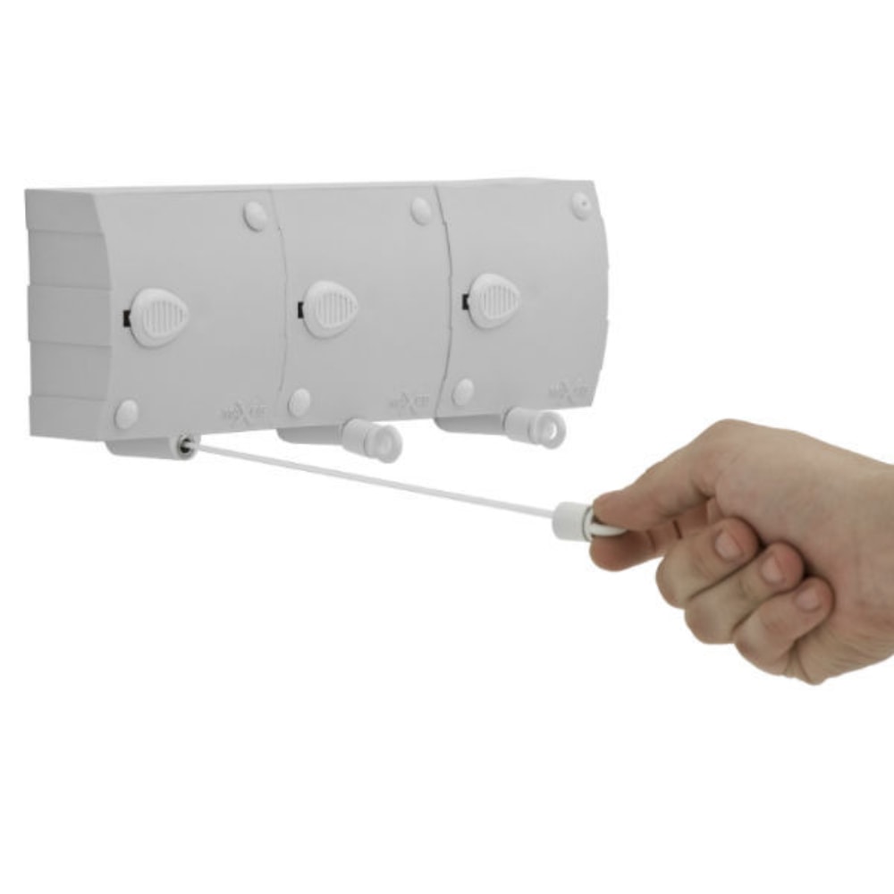 Varal Stendmax Maxeb 3 Módulos 6 Metros - R7267