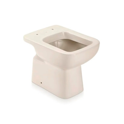 Vaso Sanitário Bacia Convencional + Acessórios Misti Icasa Palha - CBCMIS14