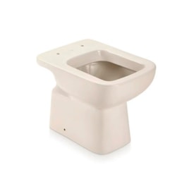 Vaso Sanitário Bacia Convencional + Acessórios Misti Icasa Palha - CBCMIS14