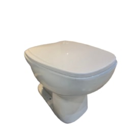 Vaso Sanitário Bacia Convencional + Acessórios Vivace Camburi Branca