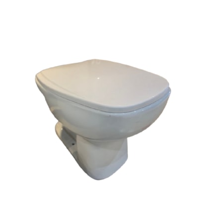 Vaso Sanitário Bacia Convencional + Acessórios Vivace Camburi Branca