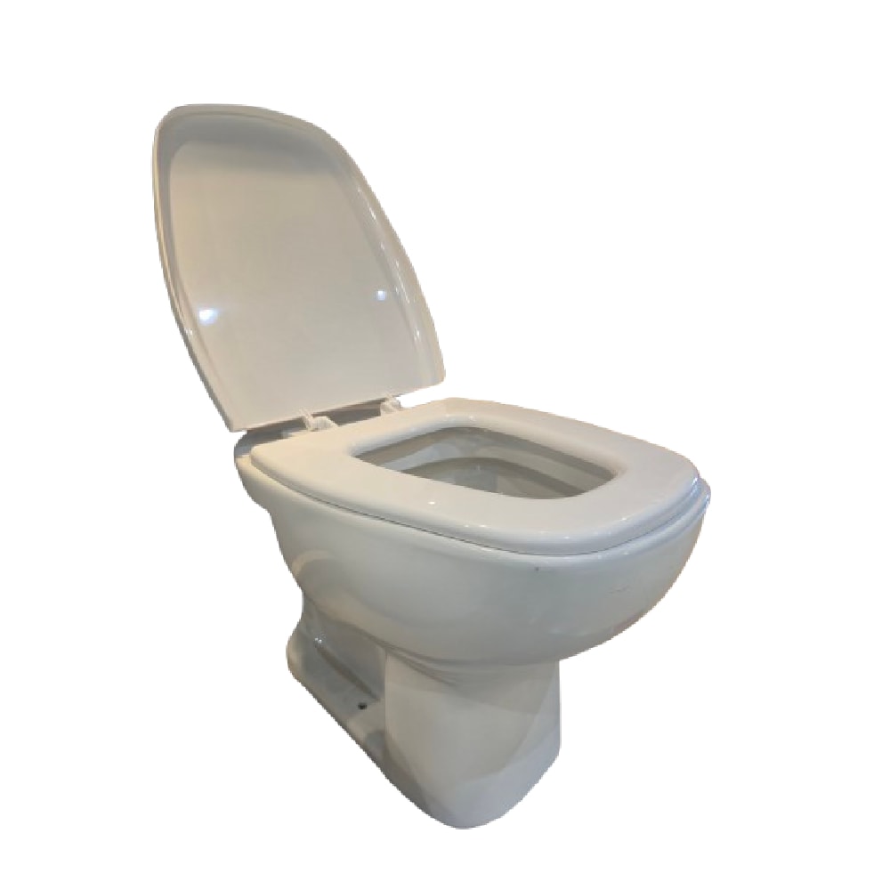 Vaso Sanitário Bacia Convencional + Acessórios Vivace Camburi Branca