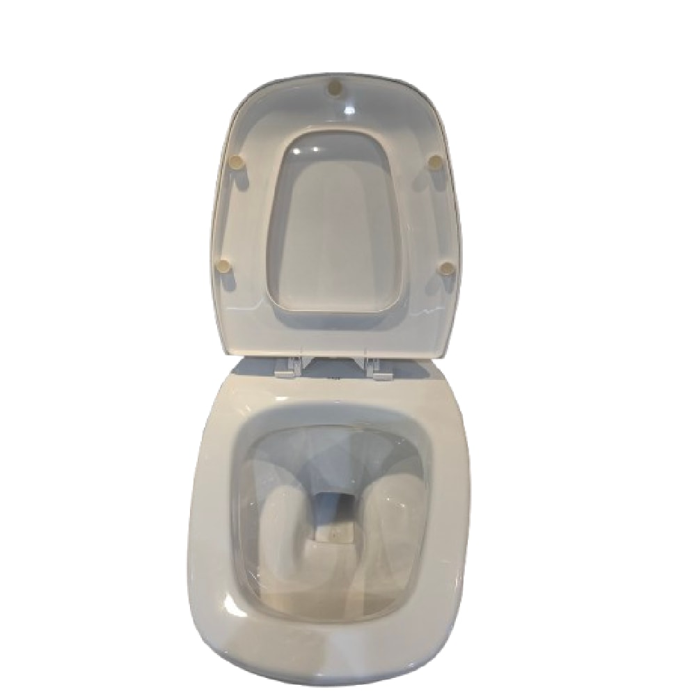 Vaso Sanitário Bacia Convencional + Acessórios Vivace Camburi Branca