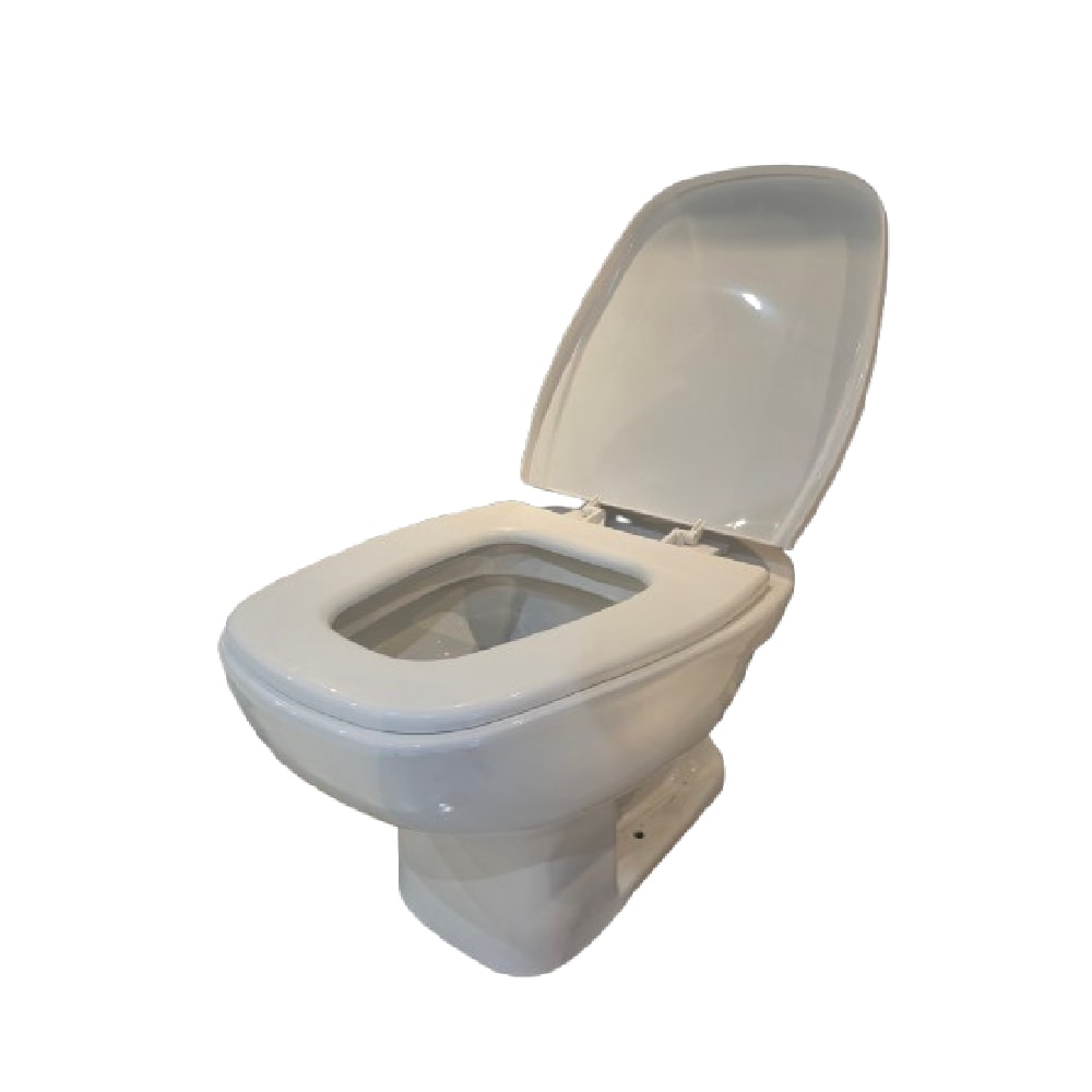 Vaso Sanitário Bacia Convencional + Acessórios Vivace Camburi Branca