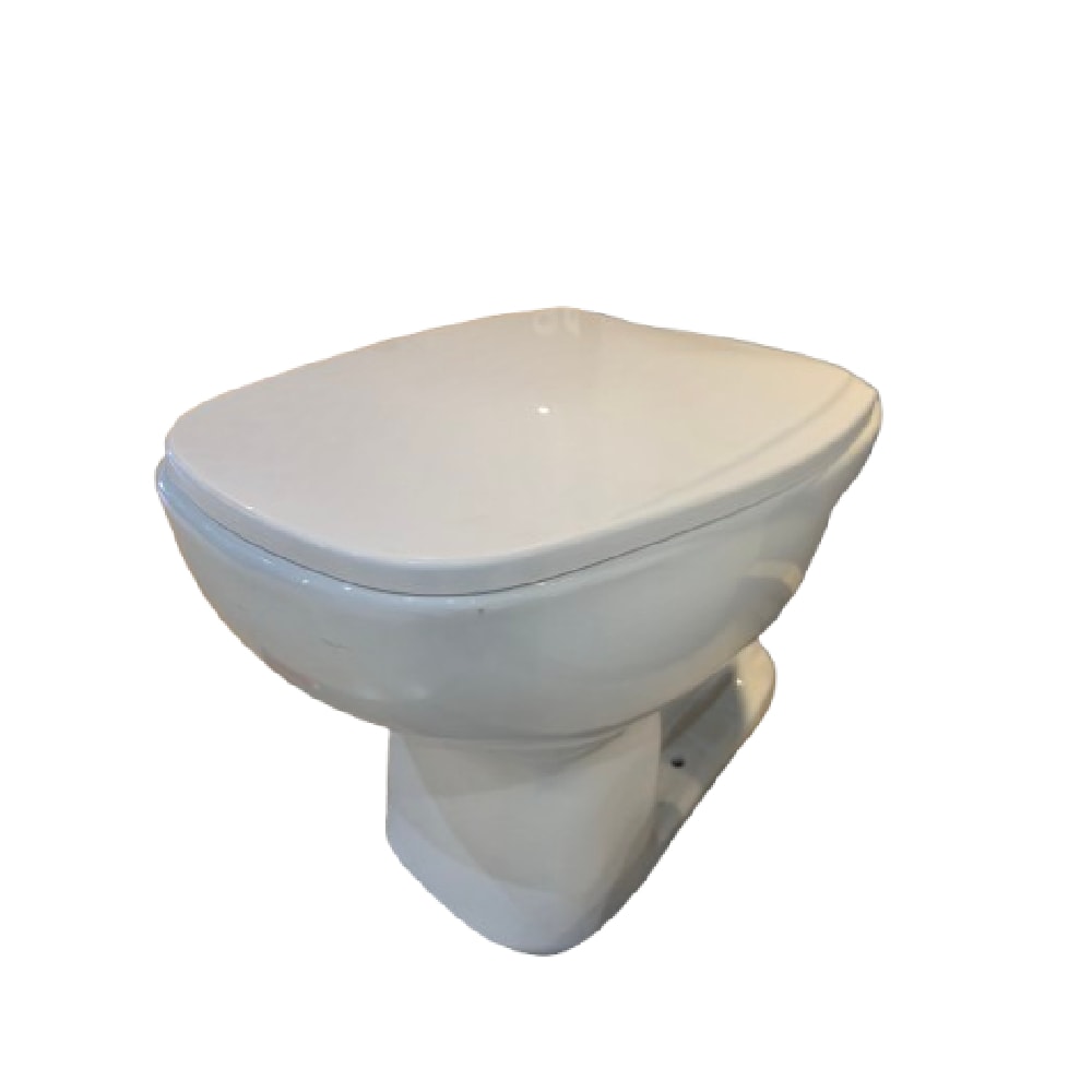 Vaso Sanitário Bacia Convencional + Acessórios Vivace Camburi Branca