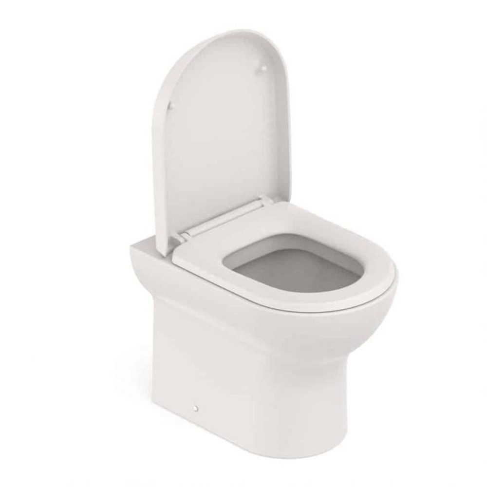 Vaso Sanitário Bacia Convencional + Assento Roca Nexo Beige - C343727011