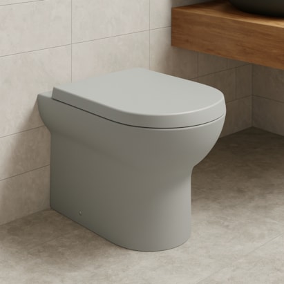 Vaso Sanitário Bacia Convencional + Assento Roca Nexo Stone - C343727013