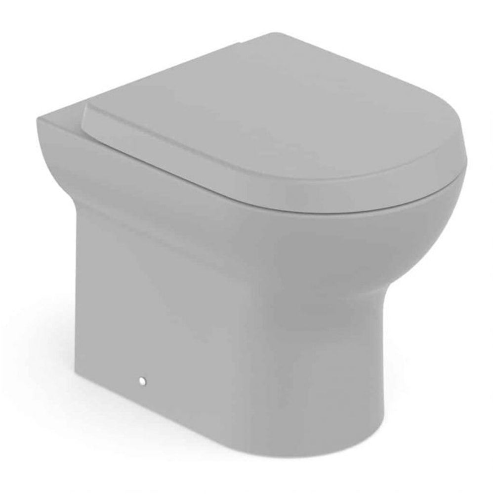 Vaso Sanitário Bacia Convencional + Assento Roca Nexo Stone - C343727013