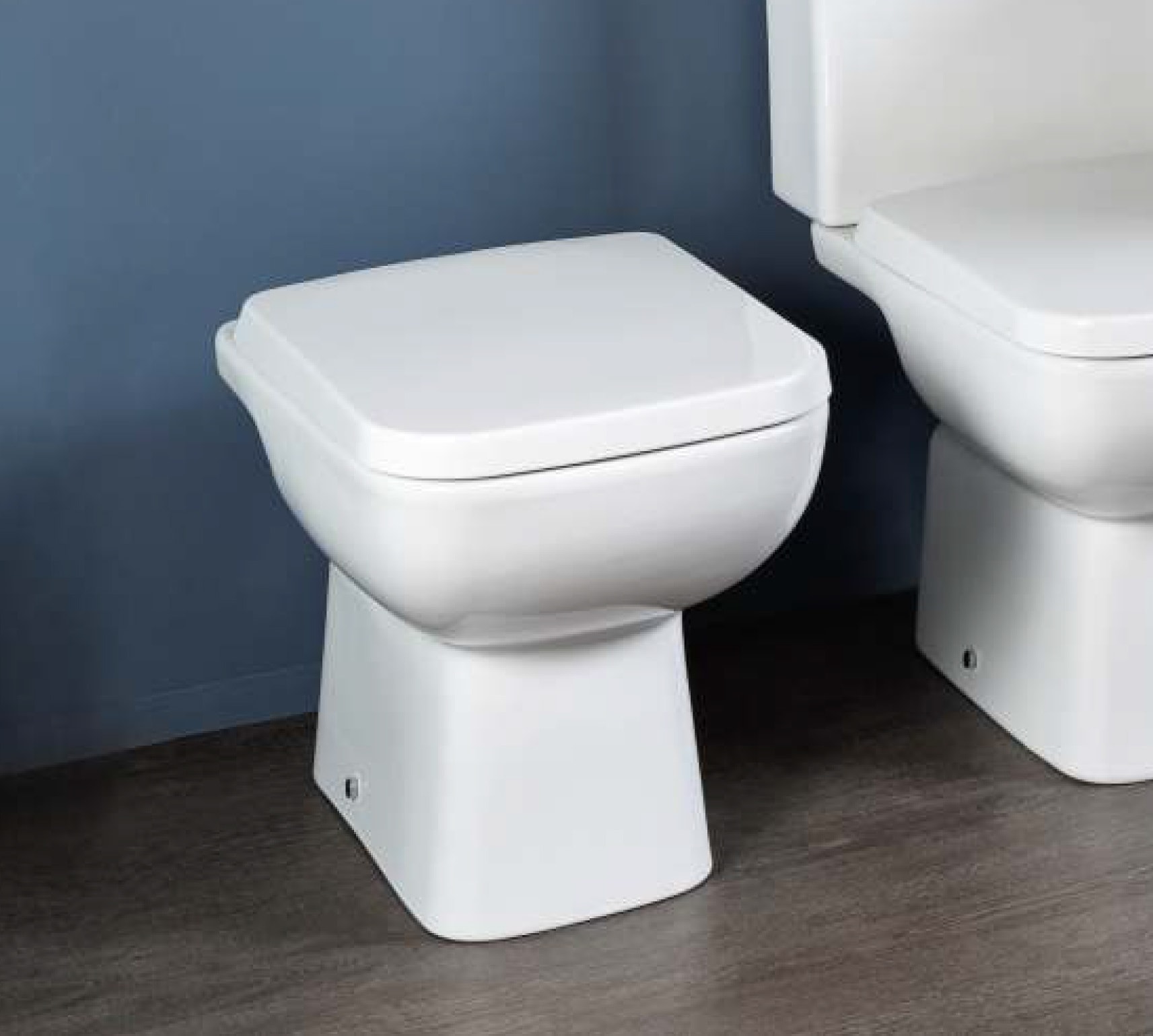 Vaso Sanitário Bacia Convencional com Assento Icasa Misti Branca - IP4AS00