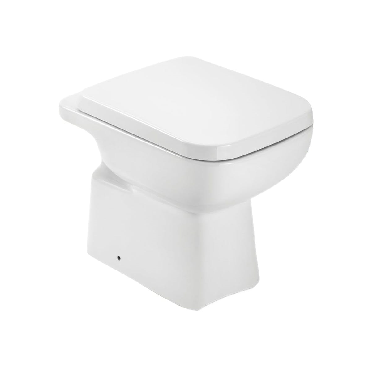 Vaso Sanitário Bacia Convencional com Assento Icasa Misti Branca - IP4AS00