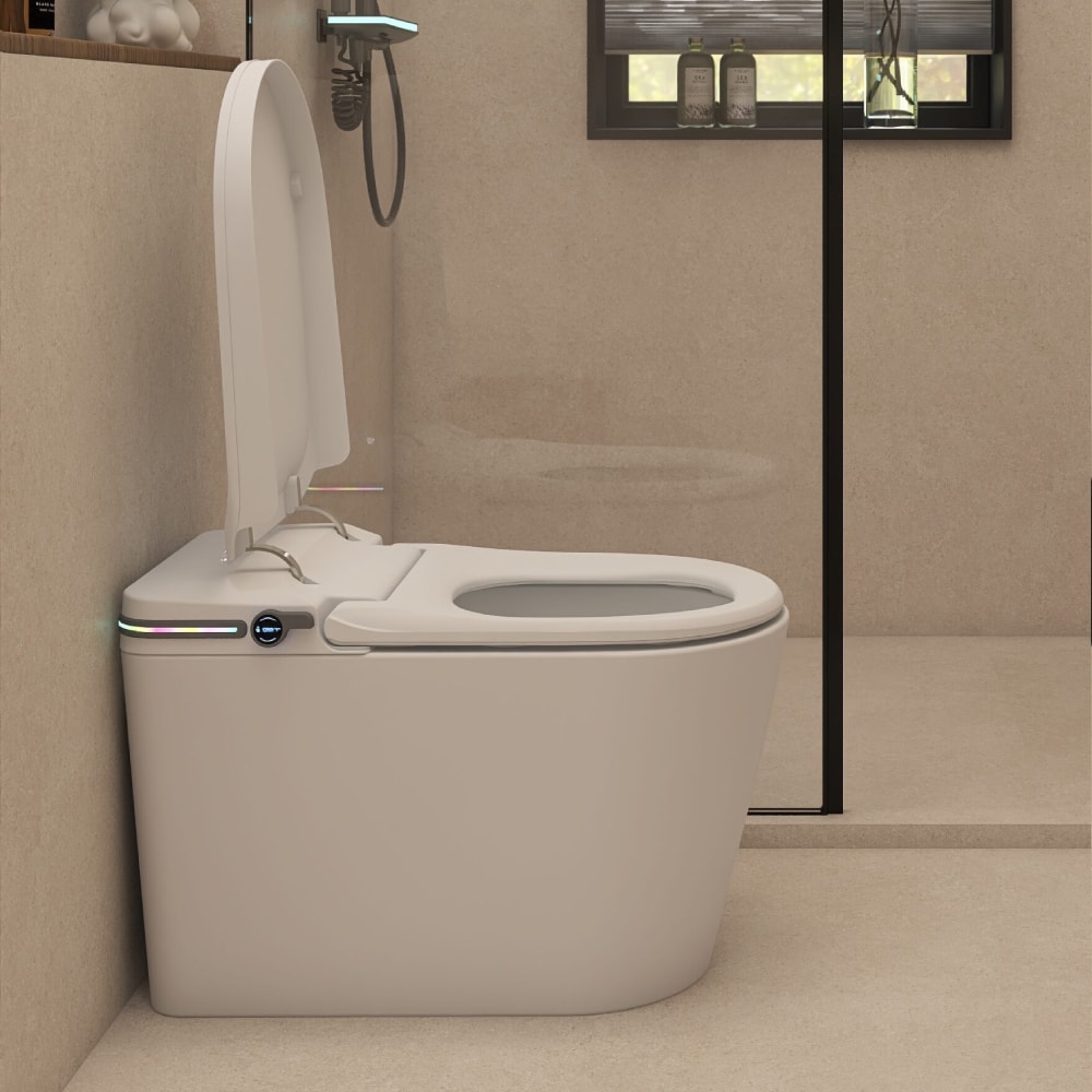 Vaso Sanitário Bacia Convencional Dax Volga Inteligente 110v Branca - DAX-3032-VG-WH