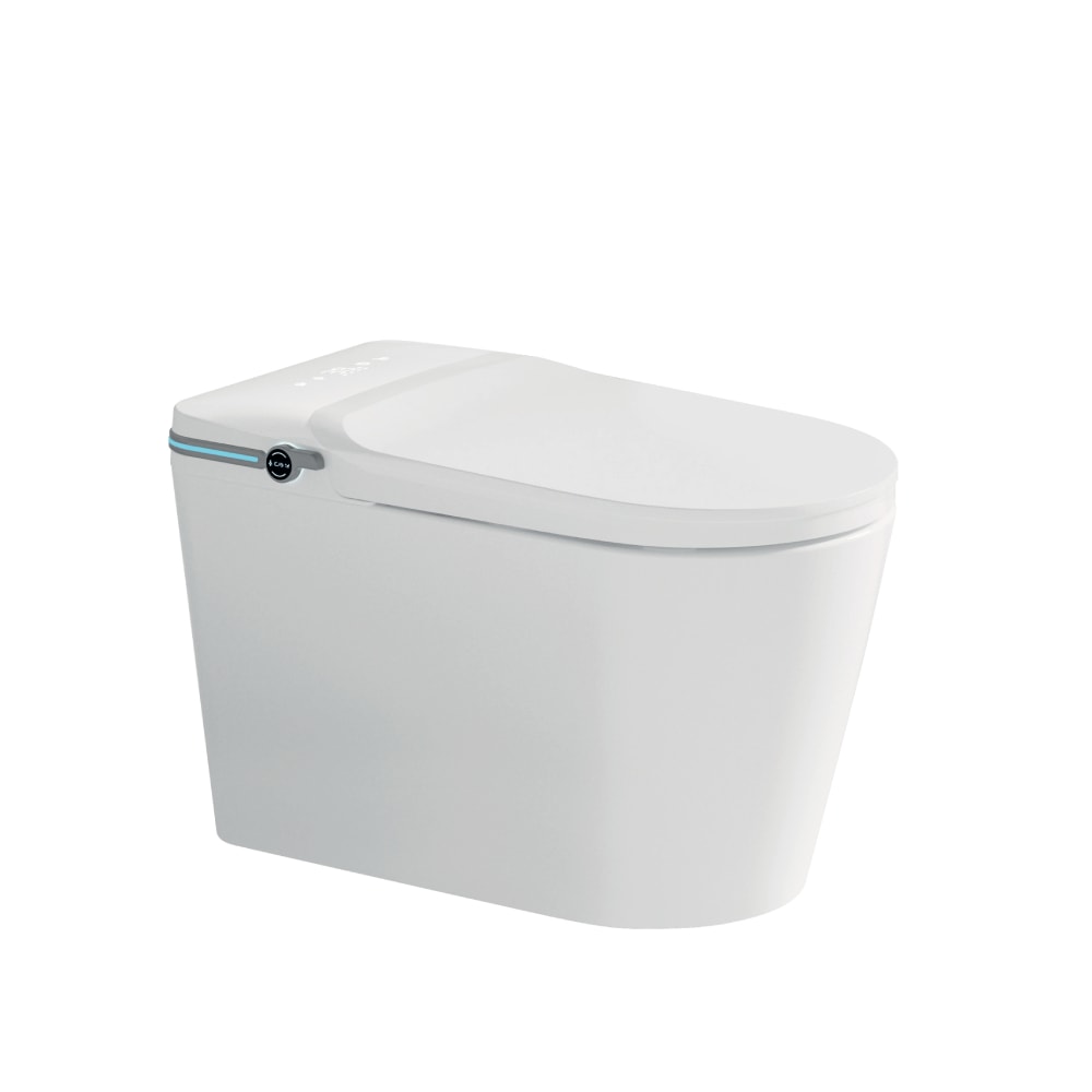 Vaso Sanitário Bacia Convencional Dax Volga Inteligente 110v Branca - DAX-3032-VG-WH