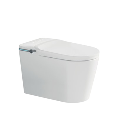 Vaso Sanitário Bacia Convencional Dax Volga Inteligente 110v Branca - DAX-3032-VG-WH