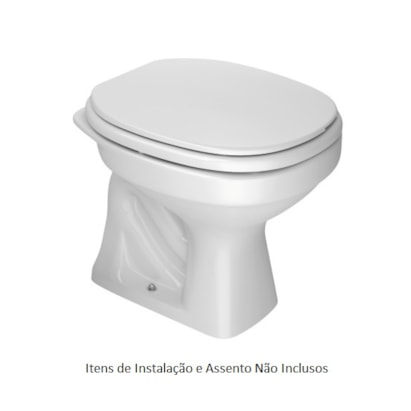 Vaso Sanitário Bacia Convencional Deca Aspen Branca - P.75.17