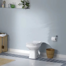 Vaso Sanitário Bacia Convencional Deca Aspen Branca - P.75.17