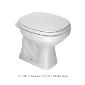 Vaso Sanitário Bacia Convencional Deca Aspen Branca - P.75.17