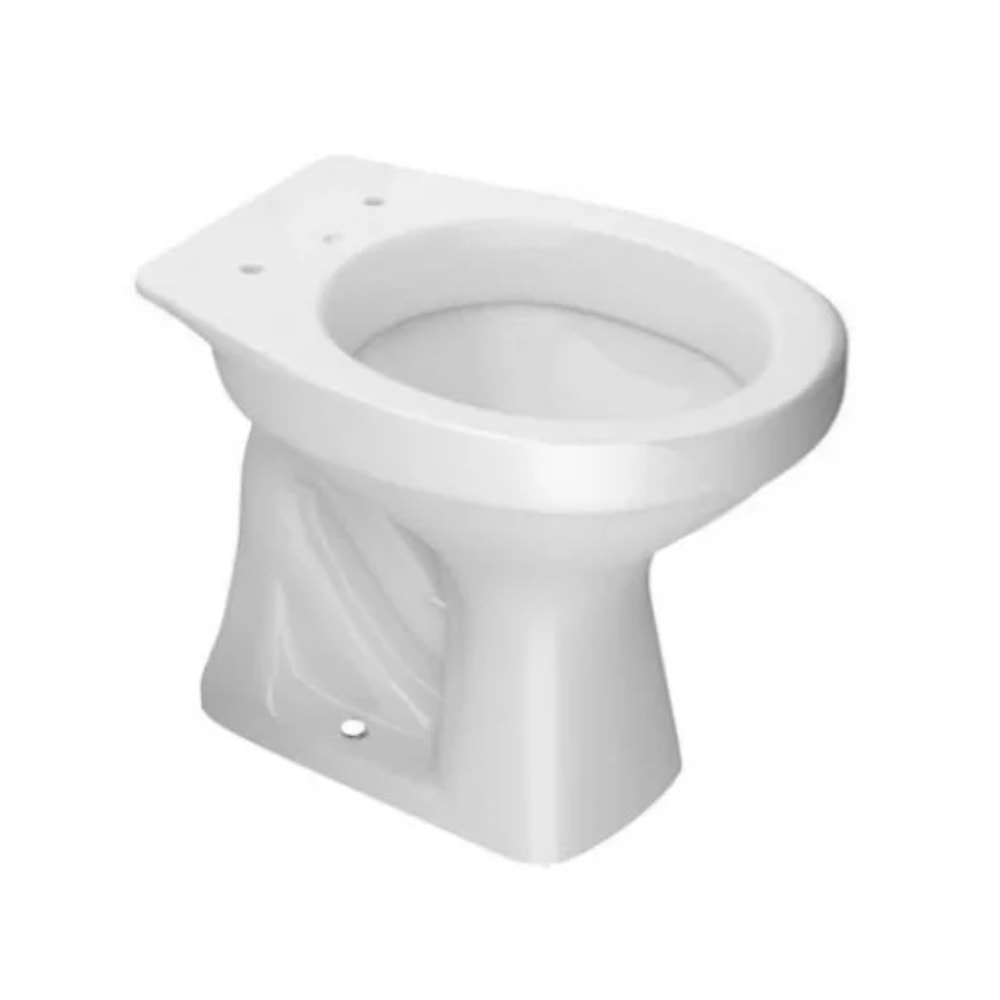 Vaso Sanitário Bacia Convencional Deca Aspen Branca - P.75.17