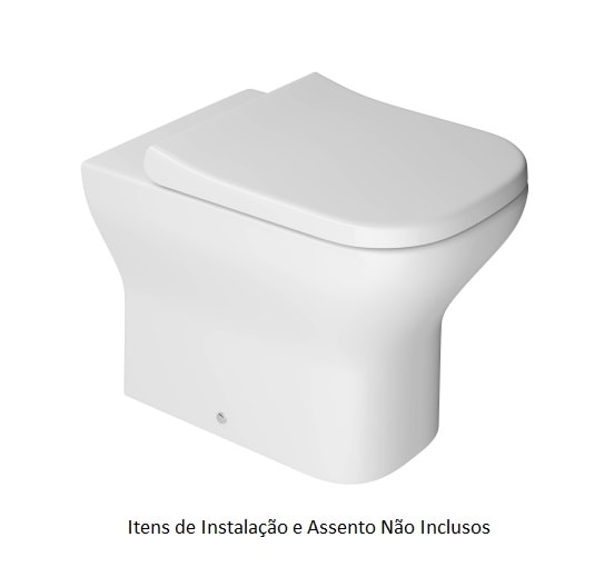 Vaso Sanitário Bacia Convencional Deca Axis Branca - P.47.17