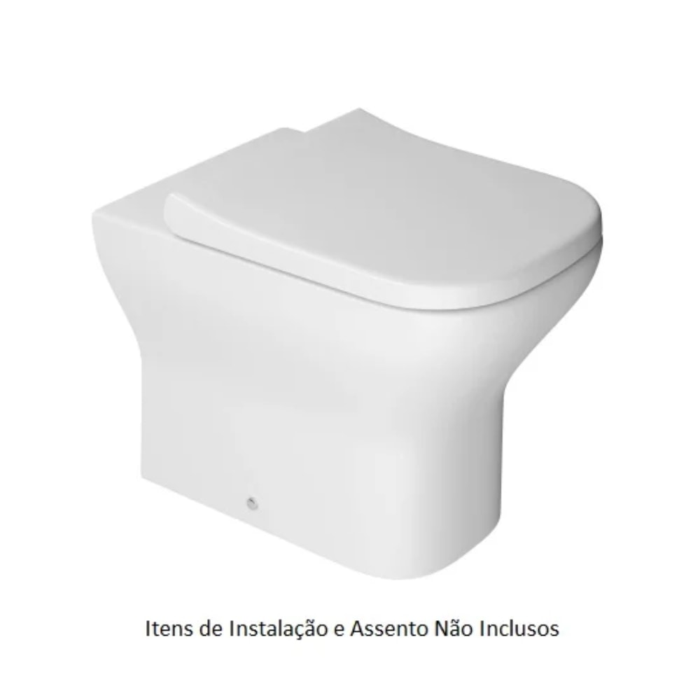 Vaso Sanitário Bacia Convencional Deca Axis Branca - P.47.17