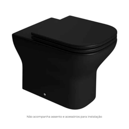 Vaso Sanitário Bacia Convencional Deca Axis Ebano - P.47.94