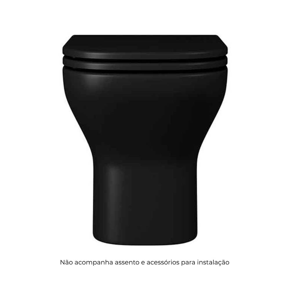Vaso Sanitário Bacia Convencional Deca Axis Ebano - P.47.94