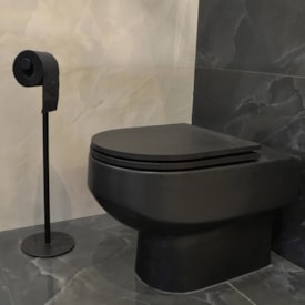 Vaso Sanitário Bacia Convencional Deca Carrara Ebano - P.60.94