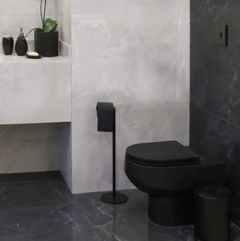 Vaso Sanitário Bacia Convencional Deca Carrara Ebano - P.60.94