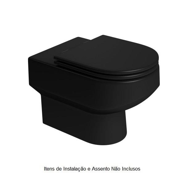 Vaso Sanitário Bacia Convencional Deca Carrara Ebano - P.60.94