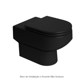 Vaso Sanitário Bacia Convencional Deca Carrara Ebano - P.60.94