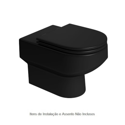 Vaso Sanitário Bacia Convencional Deca Carrara Ebano - P.60.94