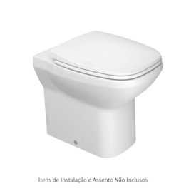 Vaso Sanitário Bacia Convencional Deca Flex Branco - P.38.17