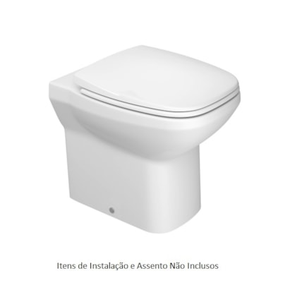 Vaso Sanitário Bacia Convencional Deca Flex Branco - P.38.17