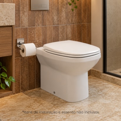 Vaso Sanitário Bacia Convencional Deca Flex Branco - P.38.17