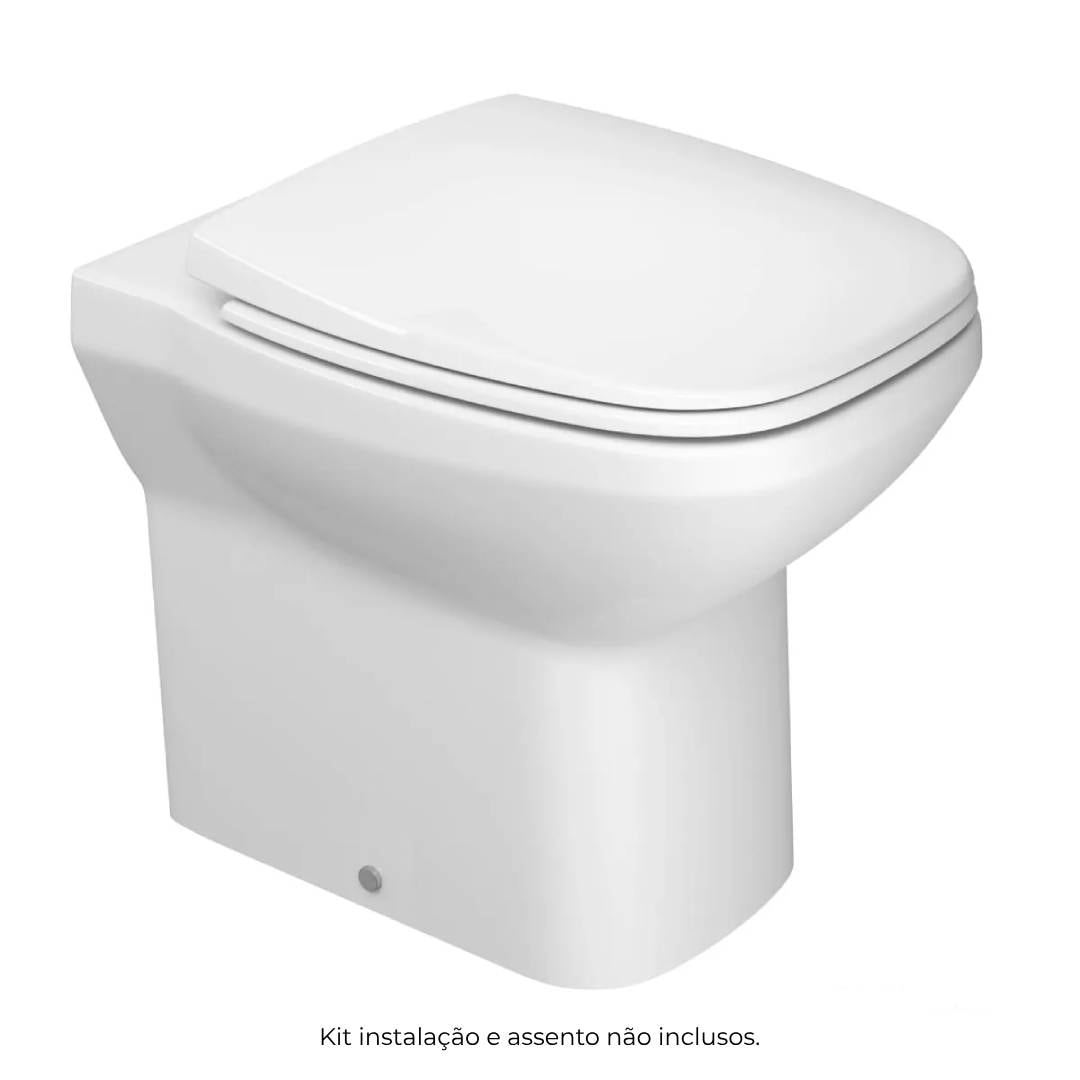 Vaso Sanitário Bacia Convencional Deca Flex Branco - P.38.17