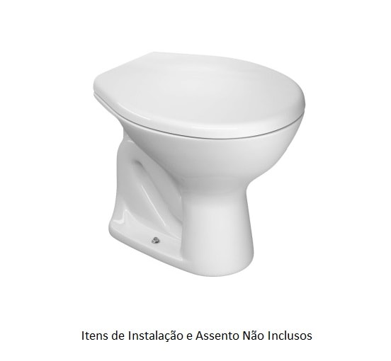 Vaso Sanitário Bacia Convencional Deca Izy Branca - P.11.17