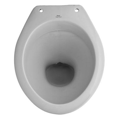 Vaso Sanitário Bacia Convencional Deca Izy Cinza - P.11.87