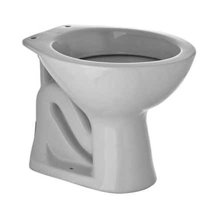 Vaso Sanitário Bacia Convencional Deca Izy Cinza - P.11.87